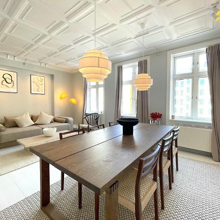 2 Bedroom Apartment In Trendy Area Kopenhagen Exterior foto