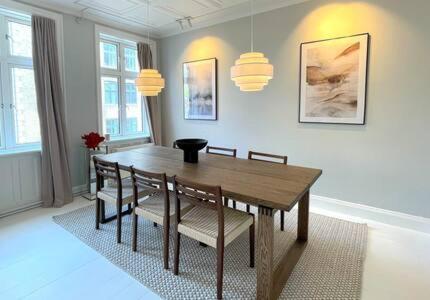 2 Bedroom Apartment In Trendy Area Kopenhagen Exterior foto