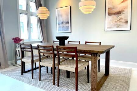 2 Bedroom Apartment In Trendy Area Kopenhagen Exterior foto